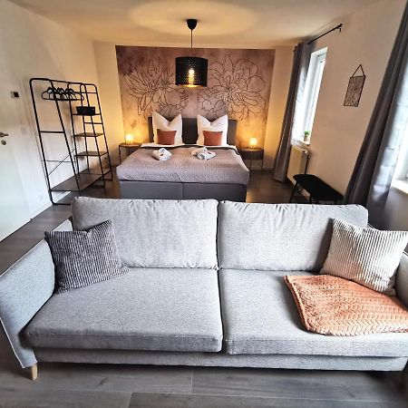 Bohnapartments Suedpark - Naehe Steigerwaldstadion - Gratis Parkplatz - Wlan - Vollausstattung Erfurt Eksteriør bilde