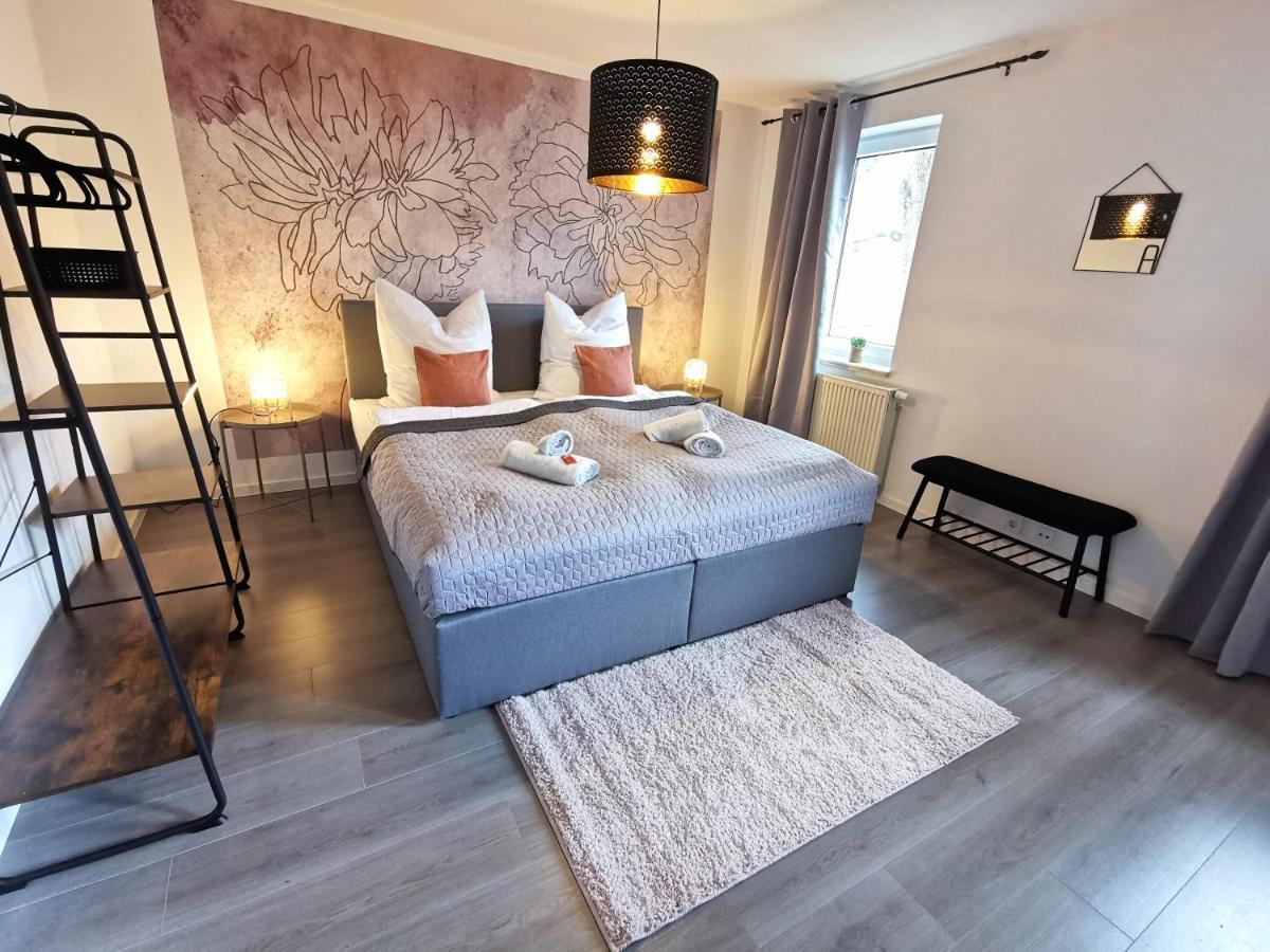 Bohnapartments Suedpark - Naehe Steigerwaldstadion - Gratis Parkplatz - Wlan - Vollausstattung Erfurt Eksteriør bilde