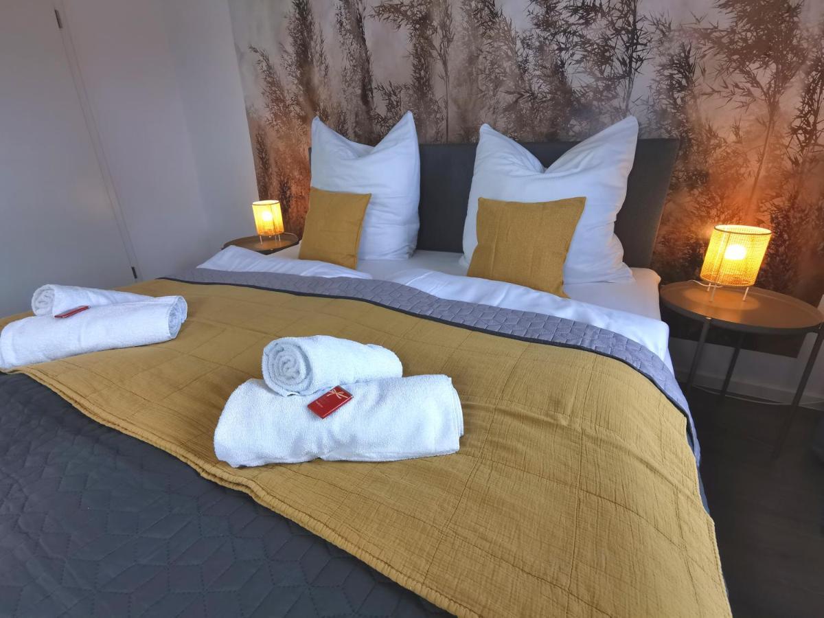 Bohnapartments Suedpark - Naehe Steigerwaldstadion - Gratis Parkplatz - Wlan - Vollausstattung Erfurt Eksteriør bilde