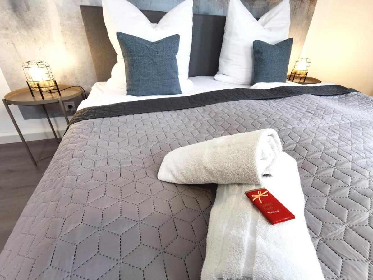 Bohnapartments Suedpark - Naehe Steigerwaldstadion - Gratis Parkplatz - Wlan - Vollausstattung Erfurt Eksteriør bilde
