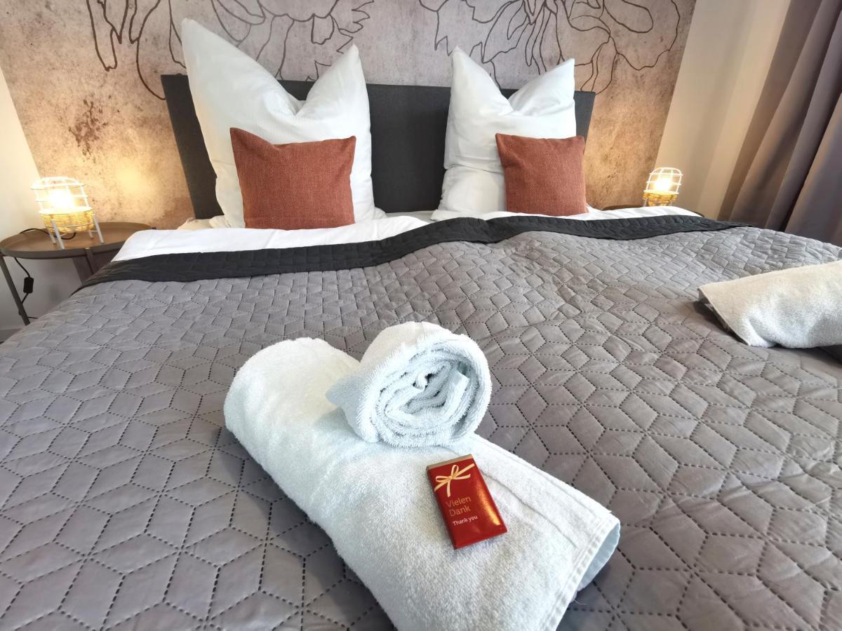 Bohnapartments Suedpark - Naehe Steigerwaldstadion - Gratis Parkplatz - Wlan - Vollausstattung Erfurt Eksteriør bilde