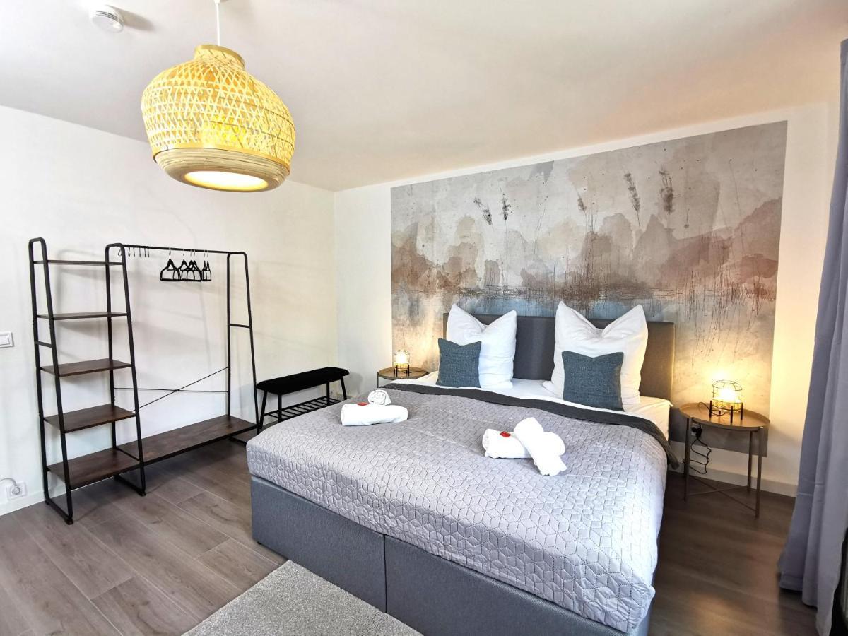 Bohnapartments Suedpark - Naehe Steigerwaldstadion - Gratis Parkplatz - Wlan - Vollausstattung Erfurt Eksteriør bilde