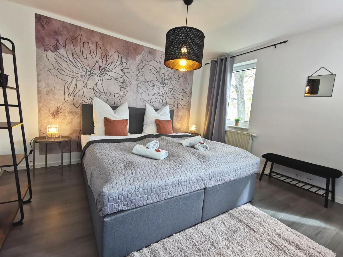 Bohnapartments Suedpark - Naehe Steigerwaldstadion - Gratis Parkplatz - Wlan - Vollausstattung Erfurt Eksteriør bilde