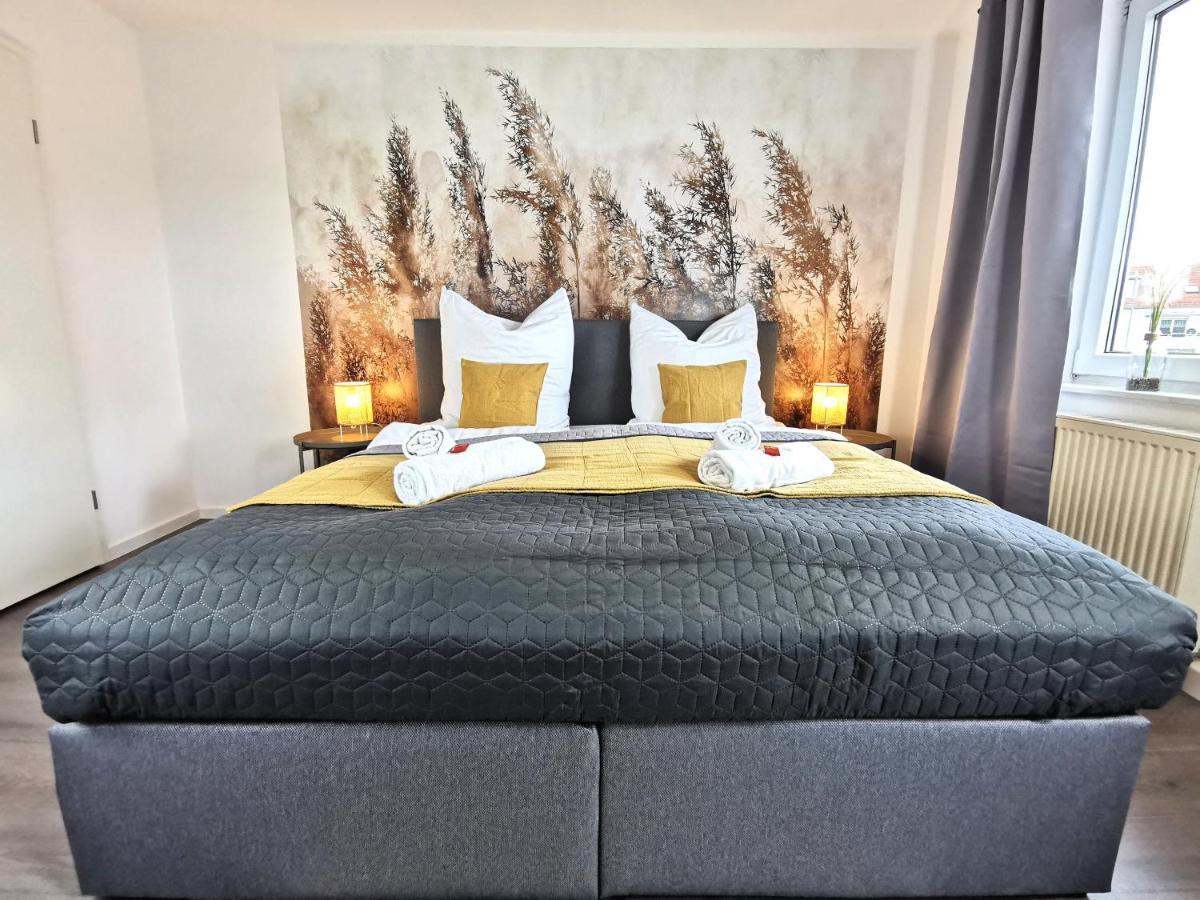 Bohnapartments Suedpark - Naehe Steigerwaldstadion - Gratis Parkplatz - Wlan - Vollausstattung Erfurt Eksteriør bilde