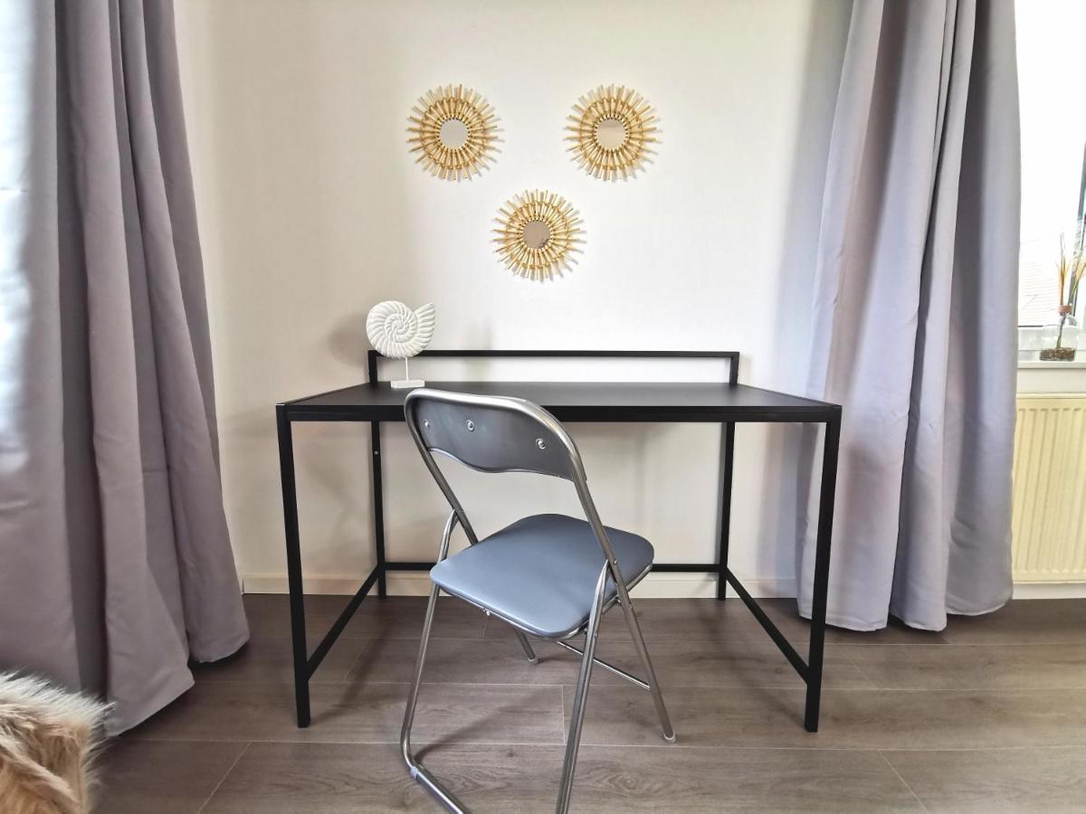 Bohnapartments Suedpark - Naehe Steigerwaldstadion - Gratis Parkplatz - Wlan - Vollausstattung Erfurt Eksteriør bilde